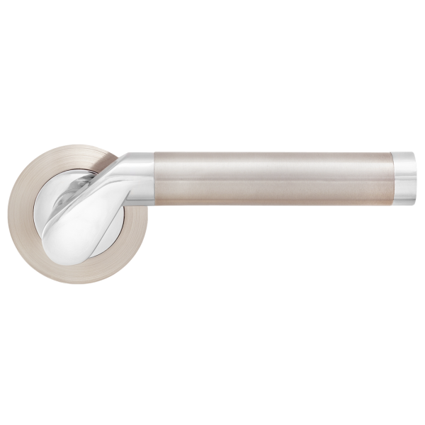 S-1103 SN/CP ручка для дверей на розетке